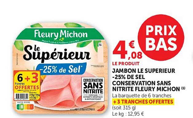 Fleury Michon Le Supérieur