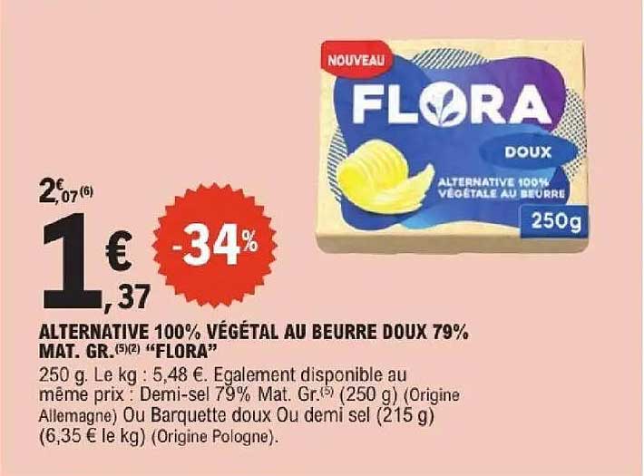 FLORA DOUX