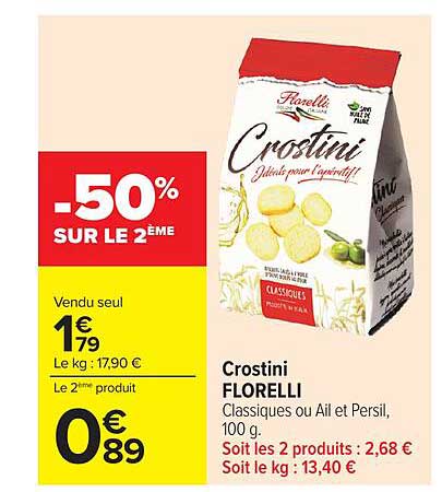 Florelli Crostini