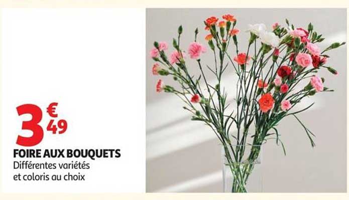 FOIRE AUX BOUQUETS
