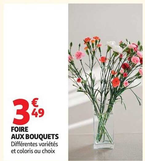 FOIRE AUX BOUQUETS