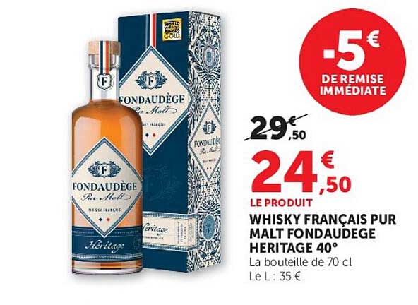 FONDAUDÈGE Heritage 40°