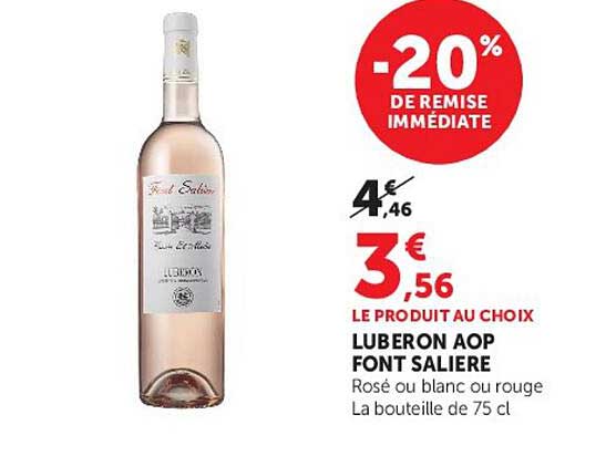 Font Salière Lubéron AOP