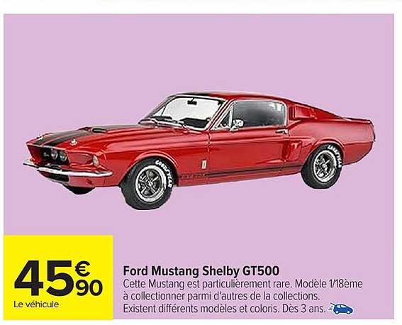 Ford Mustang Shelby GT500