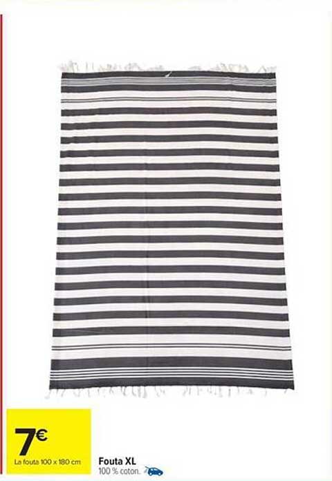 Fouta XL
