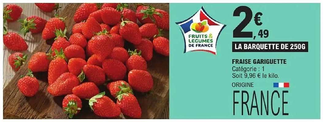 FRAISE GARIGUETTE