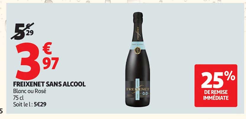 FREIXENET SANS ALCOOL