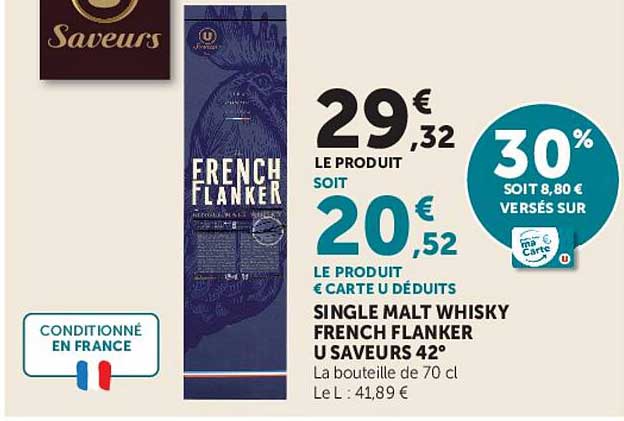 French Flanker U Saveurs 42°