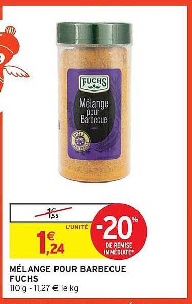 FUCHS Mélange pour Barbecue