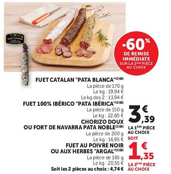 FUET CATALAN "PATA BLANCA