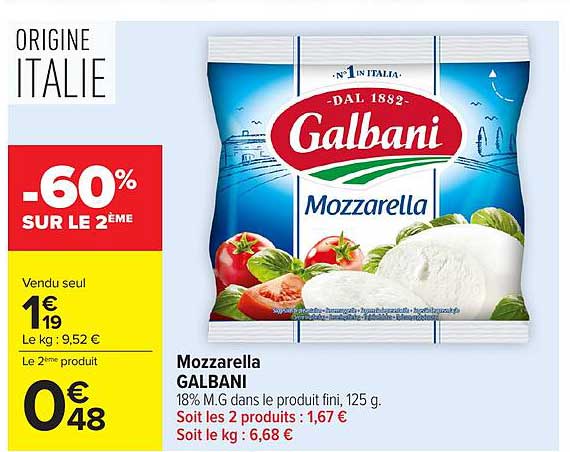 Galbani Mozzarella