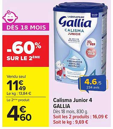 Gallia Calisma Junior 4