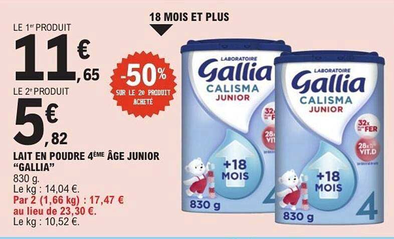 Gallia Calisma Junior
