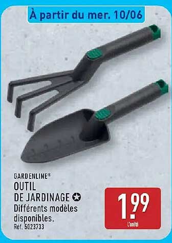 GARDENLINE Outil de jardinage