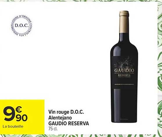 GAUDIO RESERVA