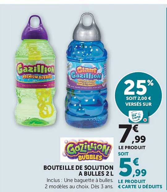 Gazillion Bubbles