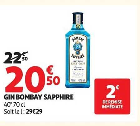 Gin Bombay Sapphire