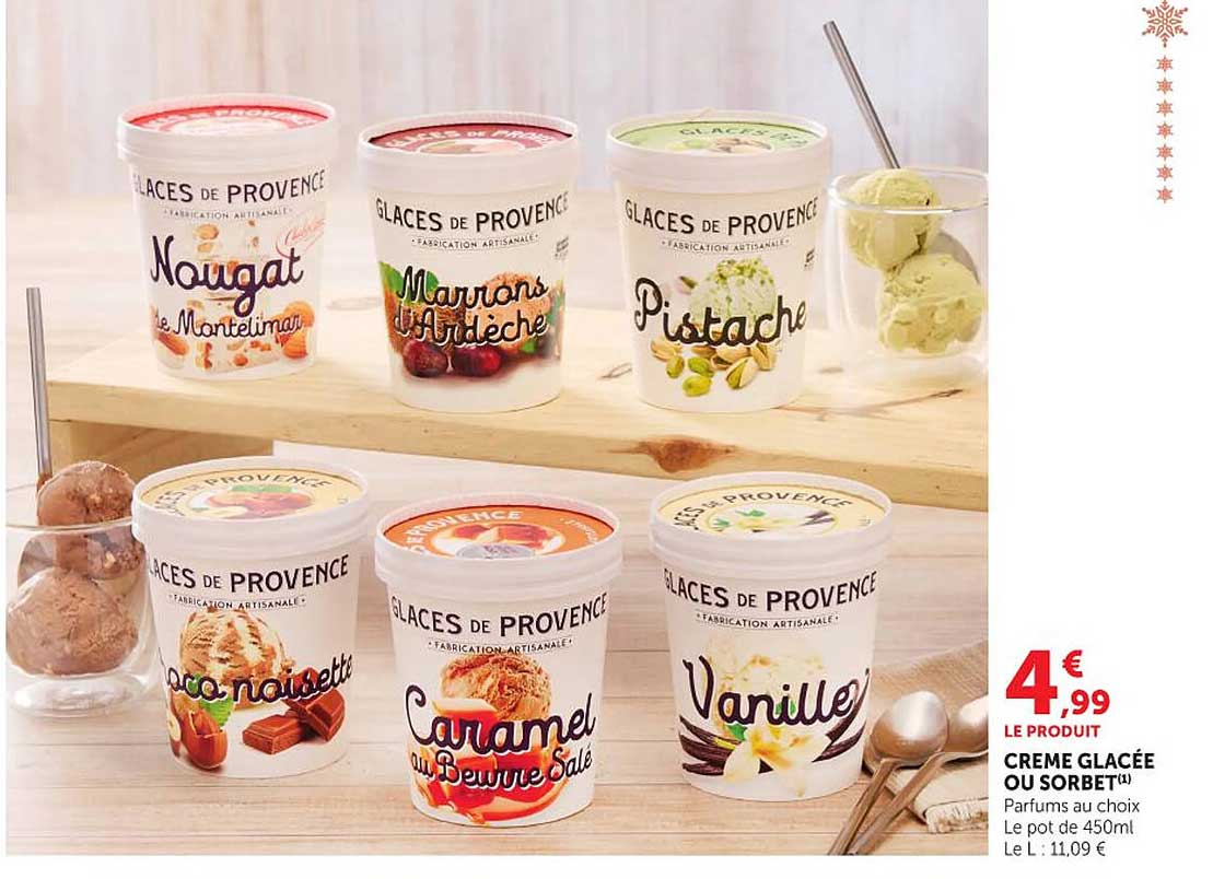 GLACES DE PROVENCE