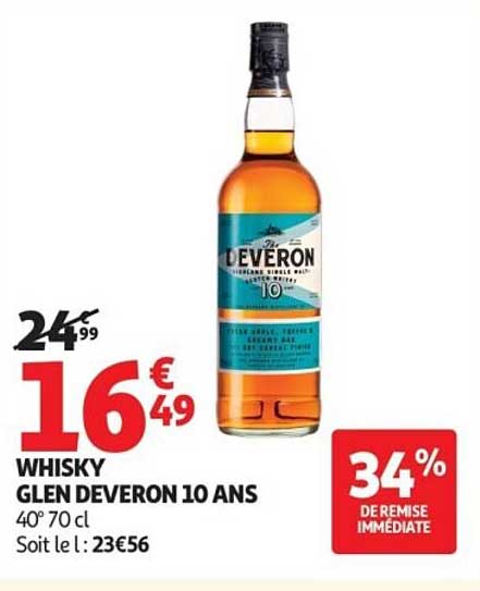 GLEN DEVERON 10 ANS