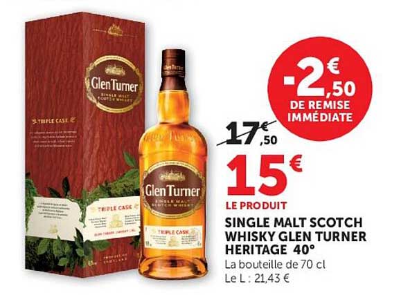 Glen Turner Heritage 40°