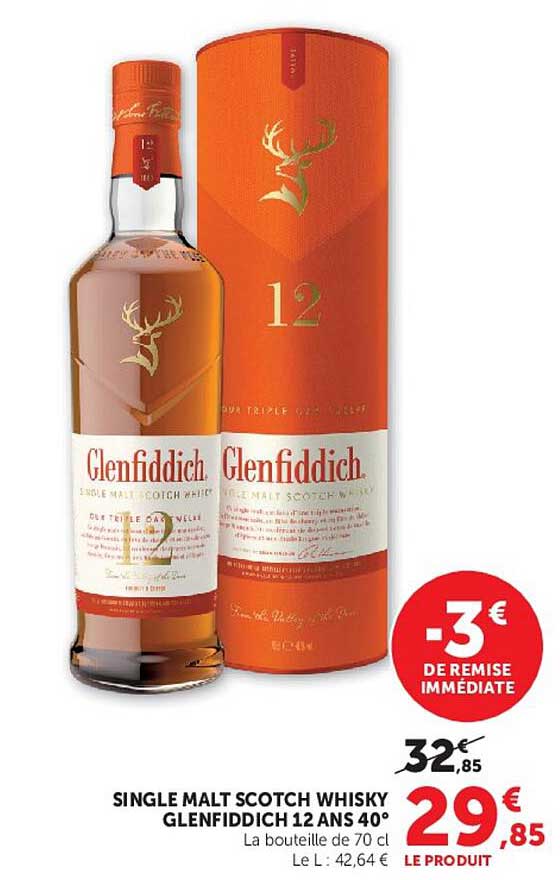 Glenfiddich 12 ans