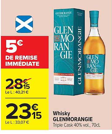 GLENMORANGIE Whisky