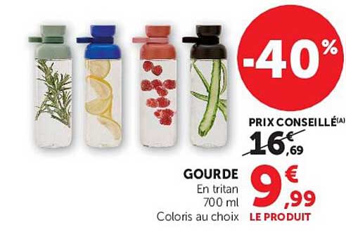 GOURDE En tritan