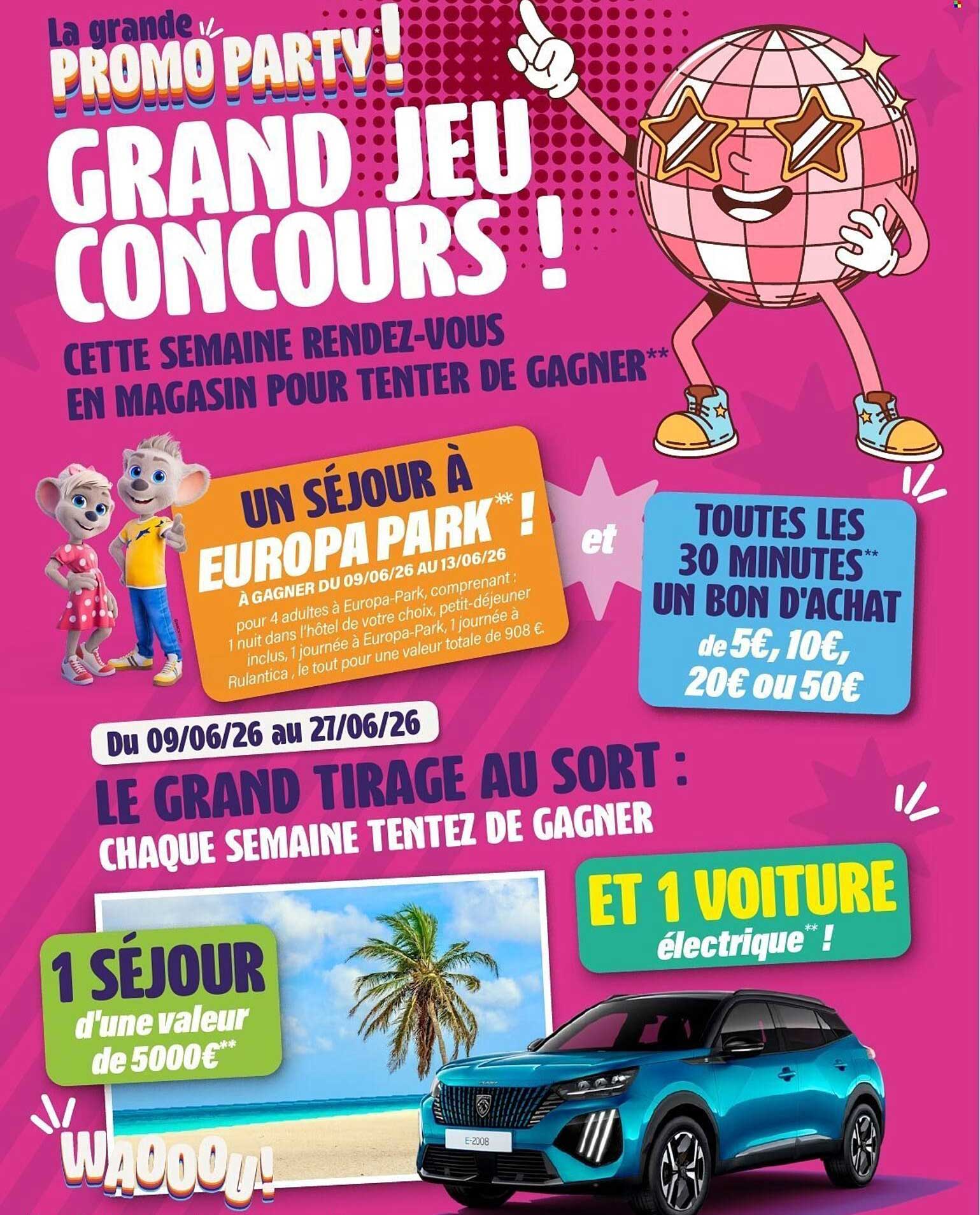 GRAND JEU CONCOURS !