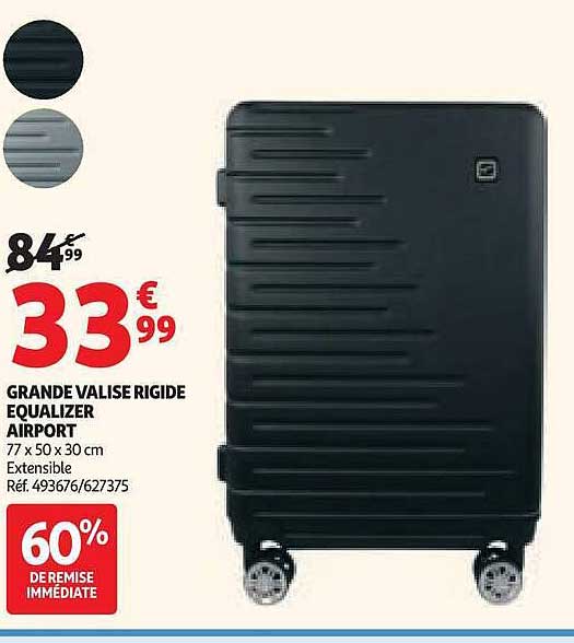 GRANDE VALISE RIGIDE EQUALIZER AIRPORT