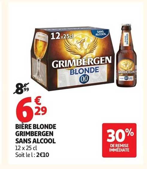 Grimbergen Blonde 0.0