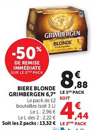 GRIMBERGEN BLONDE
