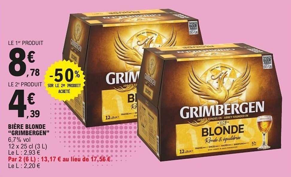 Grimbergen Blonde
