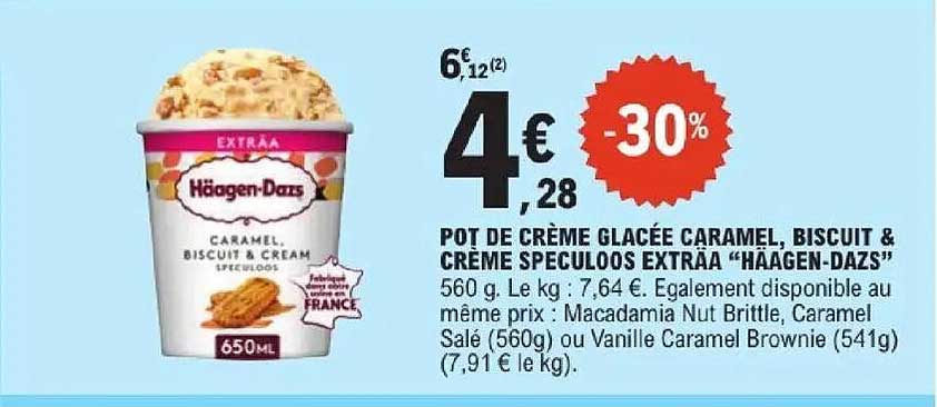 Häagen-Dazs Extraa