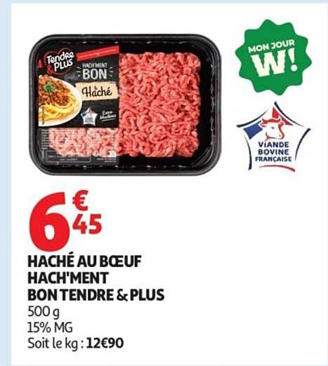 Hach'ment Bon Tendre & Plus