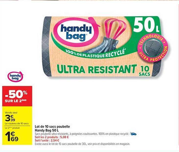 Handy Bag Ultra Resistant