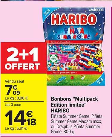 HARIBO Piñata Summer Game
