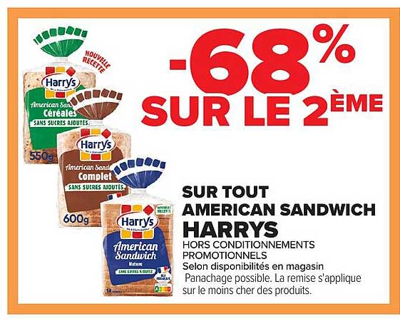 Harrys American Sandwich
