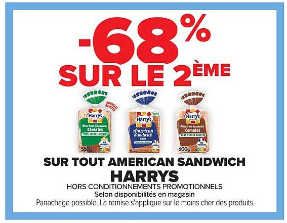 Harrys American Sandwich