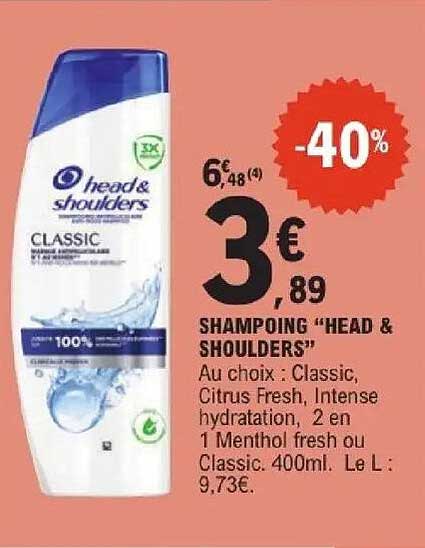 head & shoulders CLASSIC