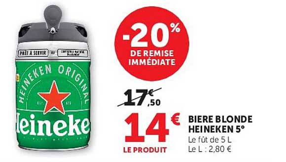 Heineken Bière Blonde