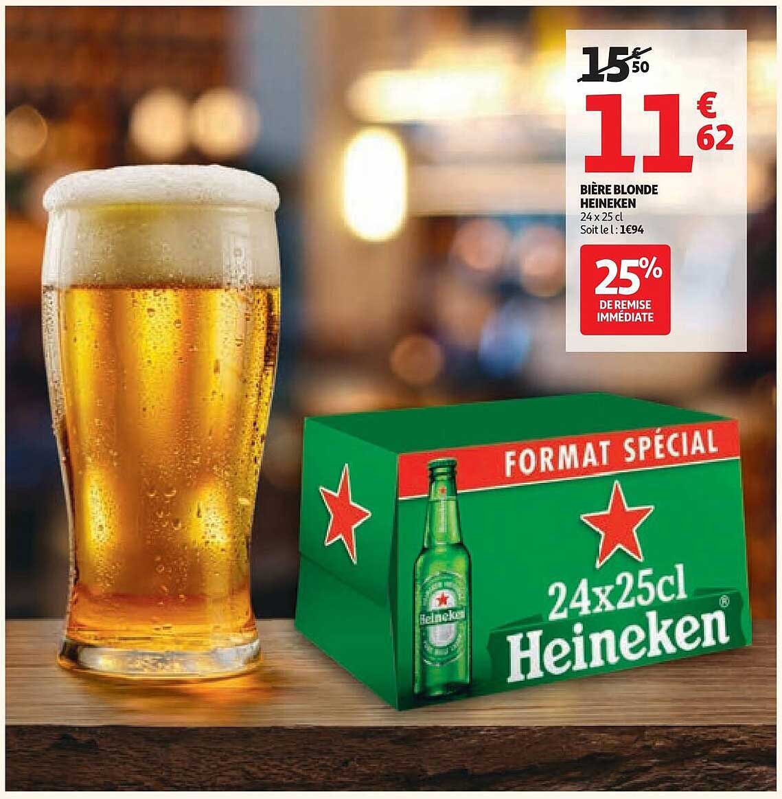 Heineken Bière Blonde