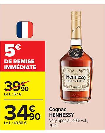 Hennessy Cognac