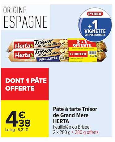 Herta Trésor de Grand Mère