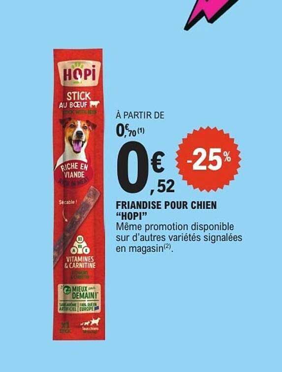 HOPI STICK AU BOEUF