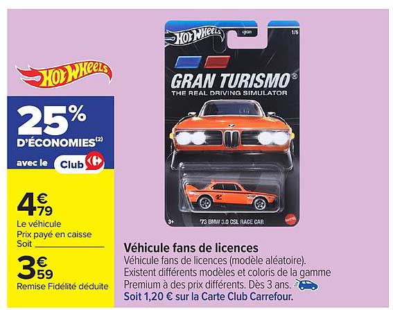 Hot Wheels Gran Turismo