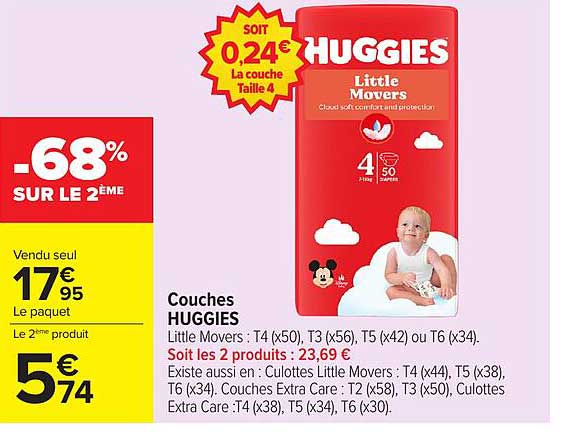 HUGGIES Little Movers