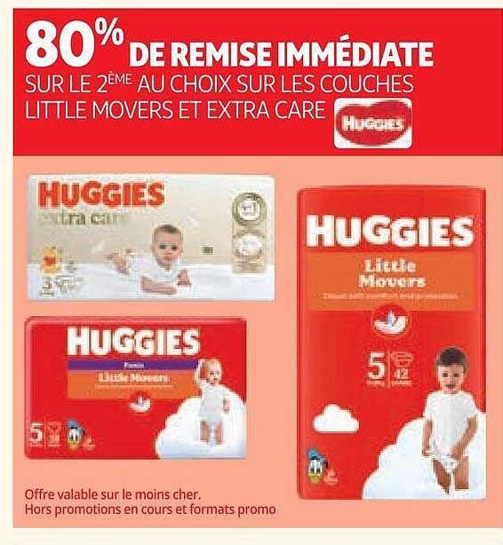 HUGGIES Little Movers