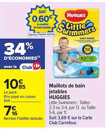 HUGGIES Little Swimmers