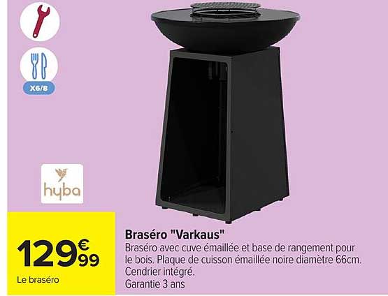 hyba Braséro "Varkaus