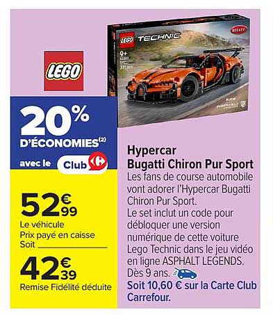 Hypercar Bugatti Chiron Pur Sport